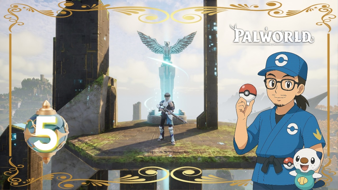 Palworld | Dia 5 - Primera Torre, Zoe voy a por ti