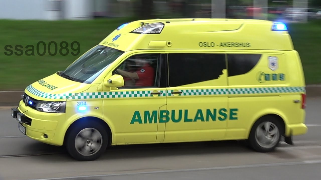 Ambulanse Oslo / Norwegian ambulances (collection) part 1