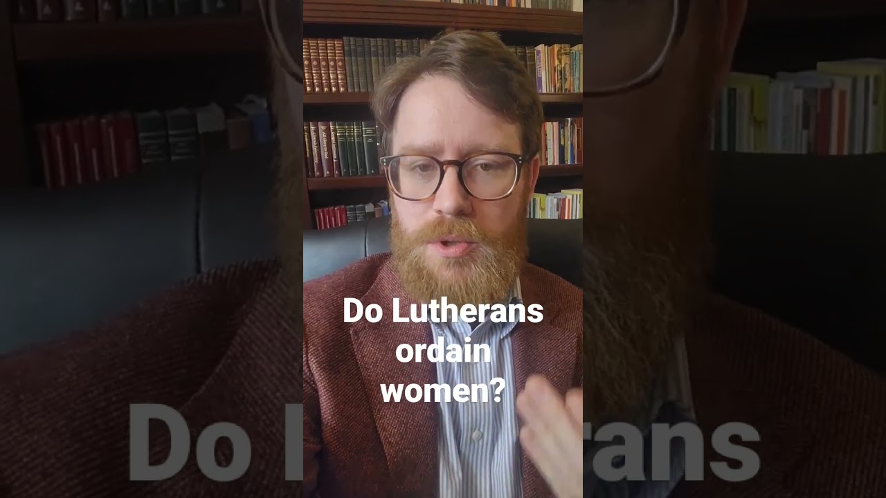 Do Lutherans ordain women? #lutheran #Protestant #Catholic #priesthood #ministry #pastors