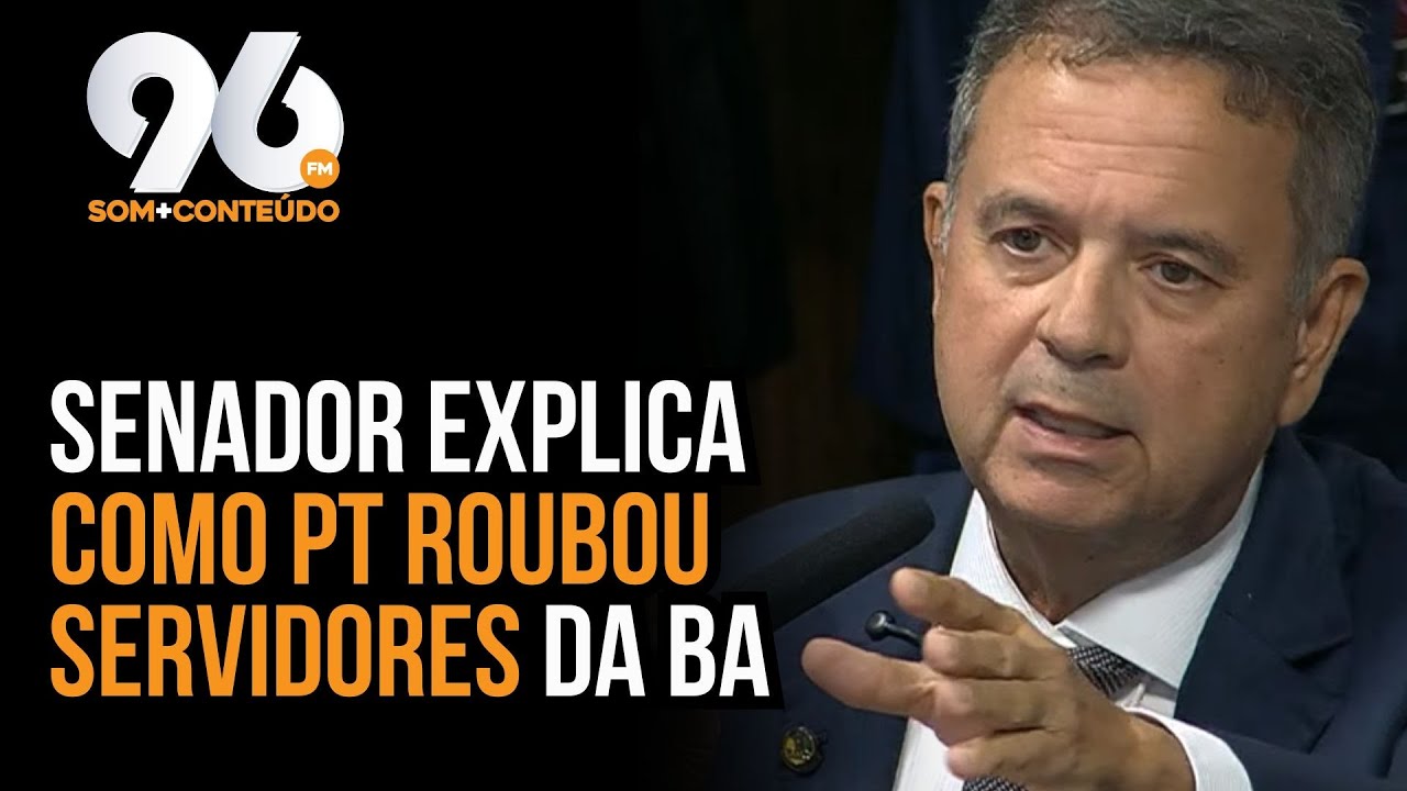 SENADOR DENUNCIA DIRETOR-GERAL DA PF E DETALHA RELAÇÃO DO PT COM MASTER