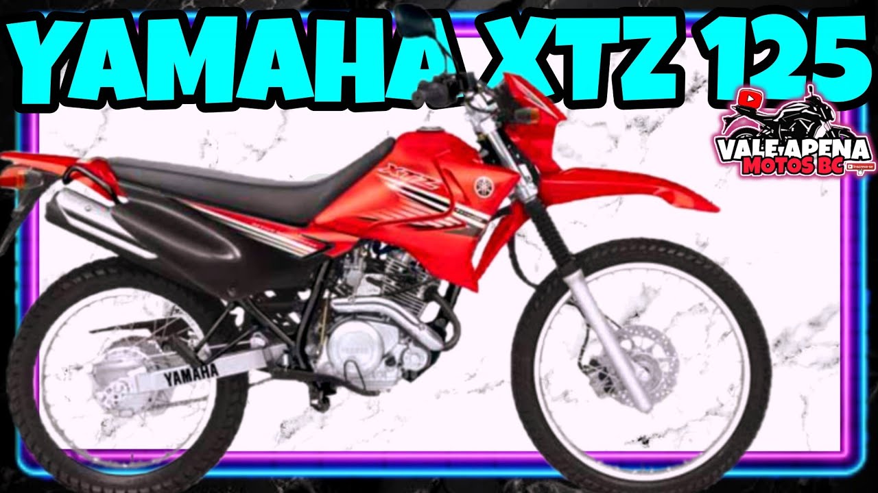 YAMAHA XTZ 125 | HISTÓRIA COMPLETA