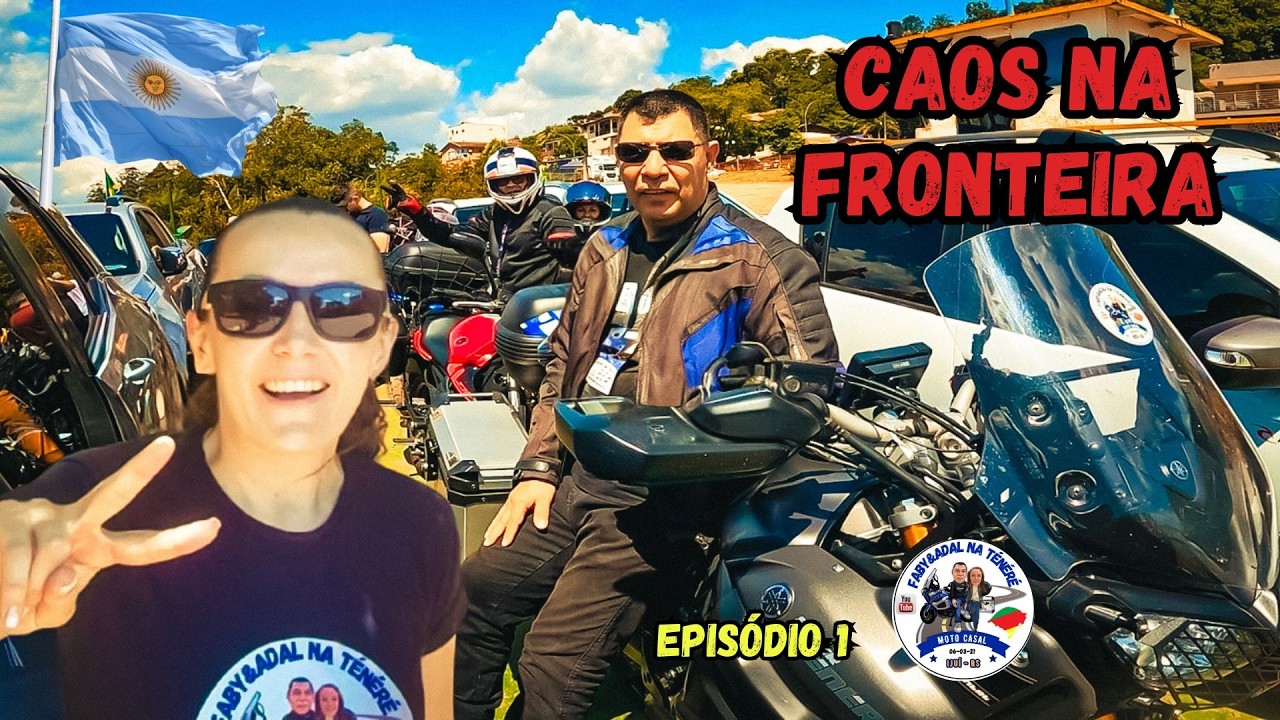 DE MOTO PARA A ARGENTINA: RUMO A PUERTO IGUAZÚ