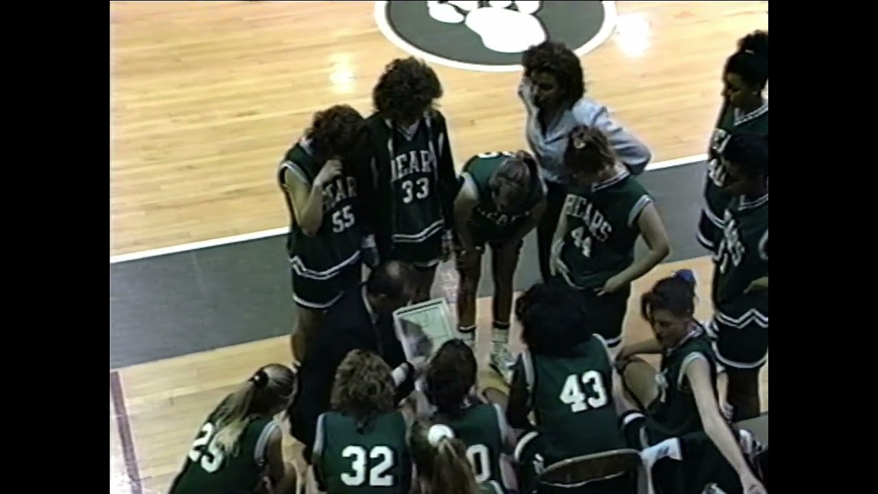 EBHS Girls Basketball vs Raritan 1/28/1991