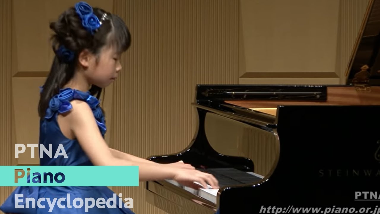 PTNA2011 入賞者記念 野口琴理（B級金賞） モーツァルト：ソナタ　ハ長調