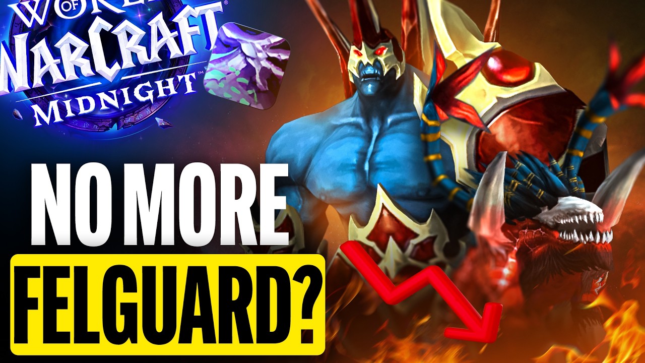 Demonology Is NOT Playing the Felguard?!
