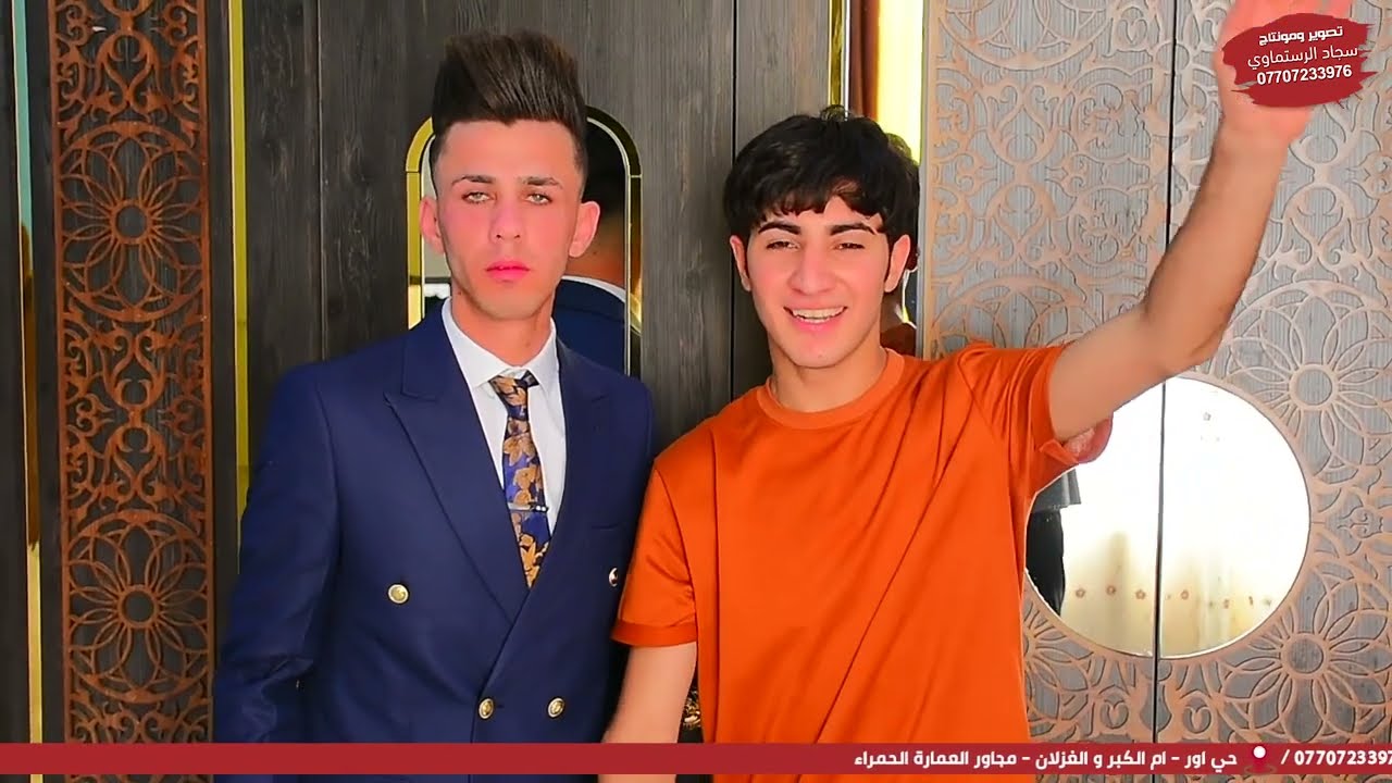 يدلون بوب الشام حفل زفاف الحبيب براء الكناني الف مبروك بحضور الفنان امير العبودي