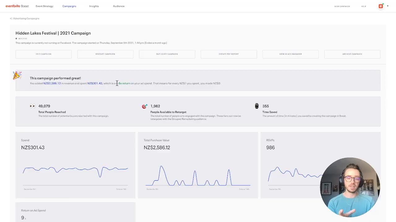Eventbrite Boost: How To Market Your Events on Facebook & Instagram