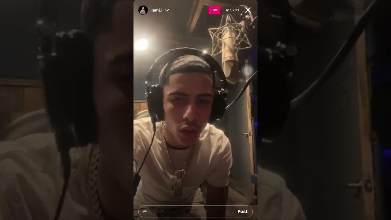 J.I  Free Styles A Unreleased￼ On Live MUST WATCH 🔥🔥🎤🗣🤧