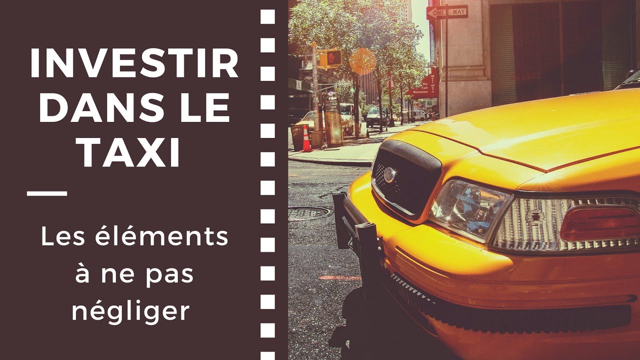 Investir dans le taxi au Cameroun: les éléments à ne pas négliger