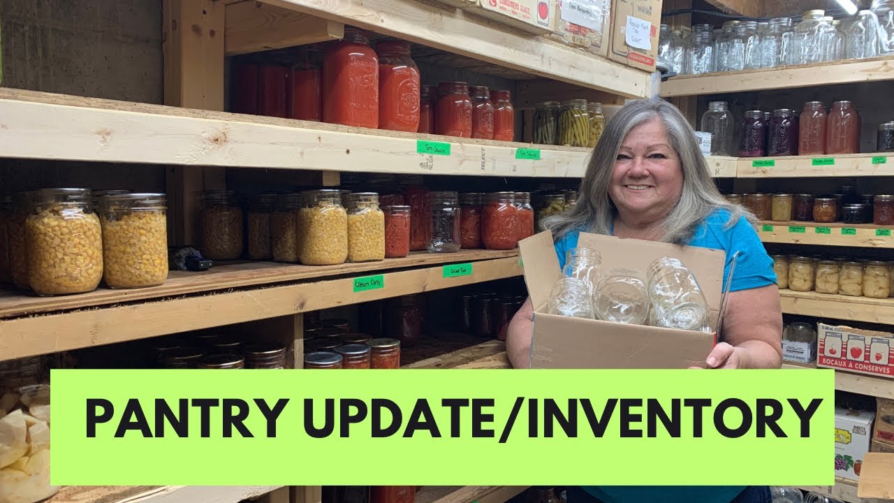 6 MONTH PANTRY UPDATE/INVENTORY (will we make it til harvest 2024?)