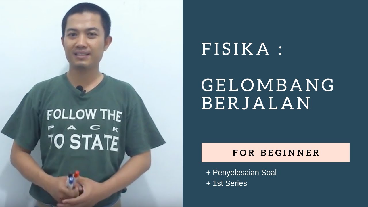 Fisika SMA Gelombang : Gelombang Berjalan Soal 1