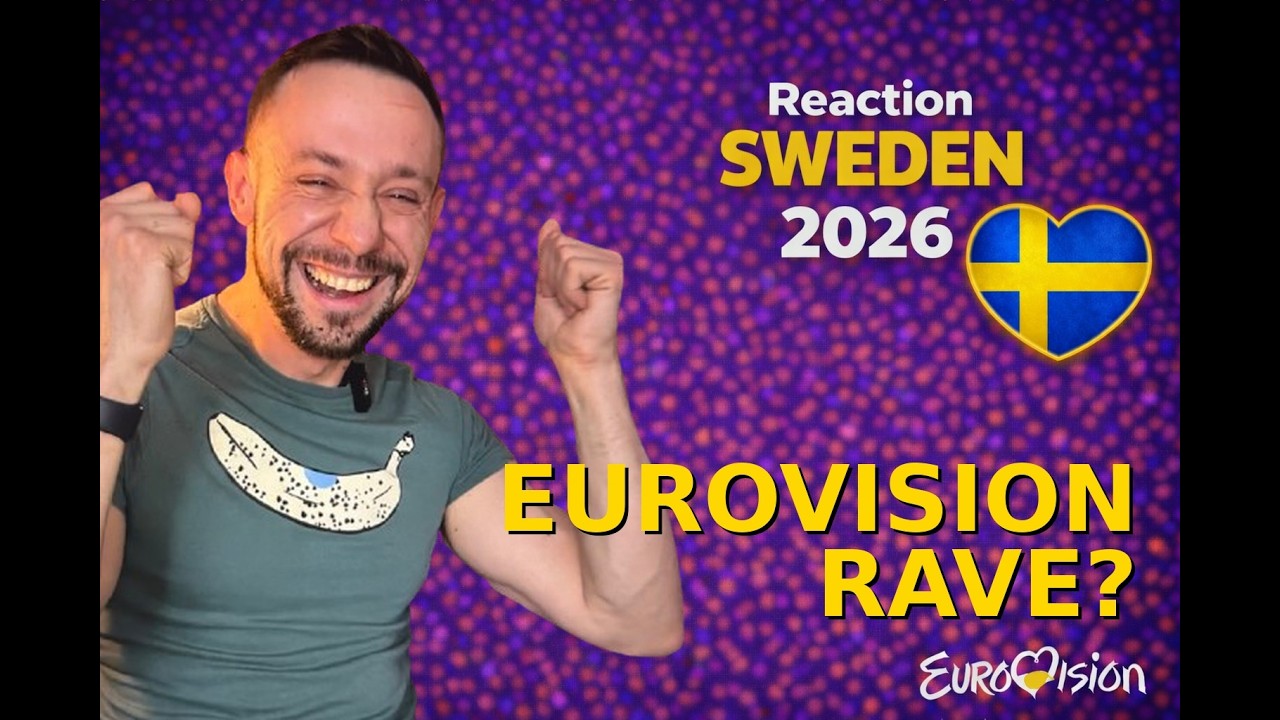 REACTION – Sweden 🇸🇪 Felicia – My System | Eurovision 2026