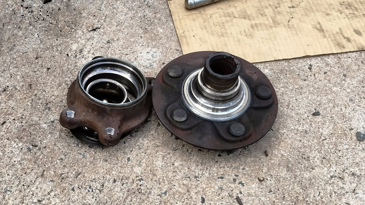2018 camry front wheel hub bearing