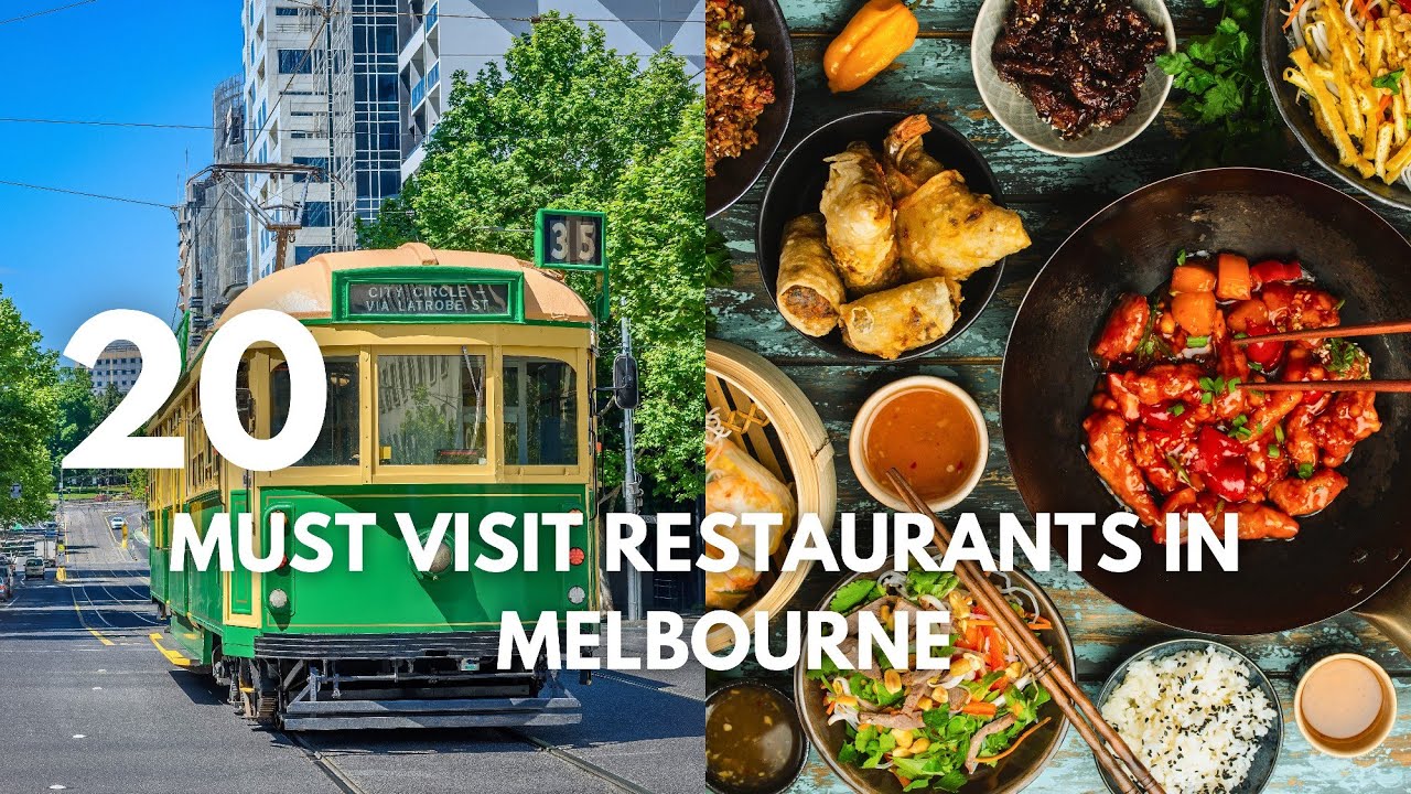 20 Must-Visit Restaurants In  Melbourne | The Ultimate Travel Guide