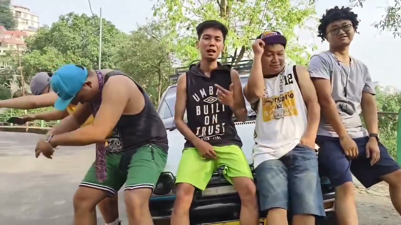 KTP Dawrpui Vengthar West Branch - Rev. Thansiama group nite - Rap Music Video - LAMKHUANG