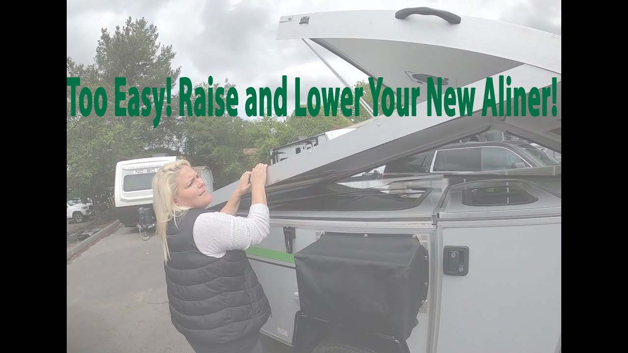 Raise and Lower Your New Aliner Scout! | Adventure RV Napa