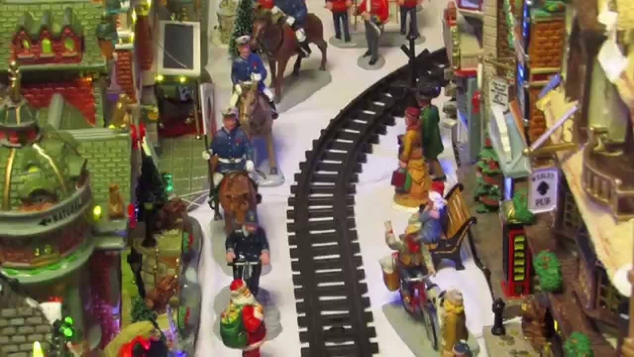 MIS PRIMERAS VILLAS NAVIDEÑAS 2014.