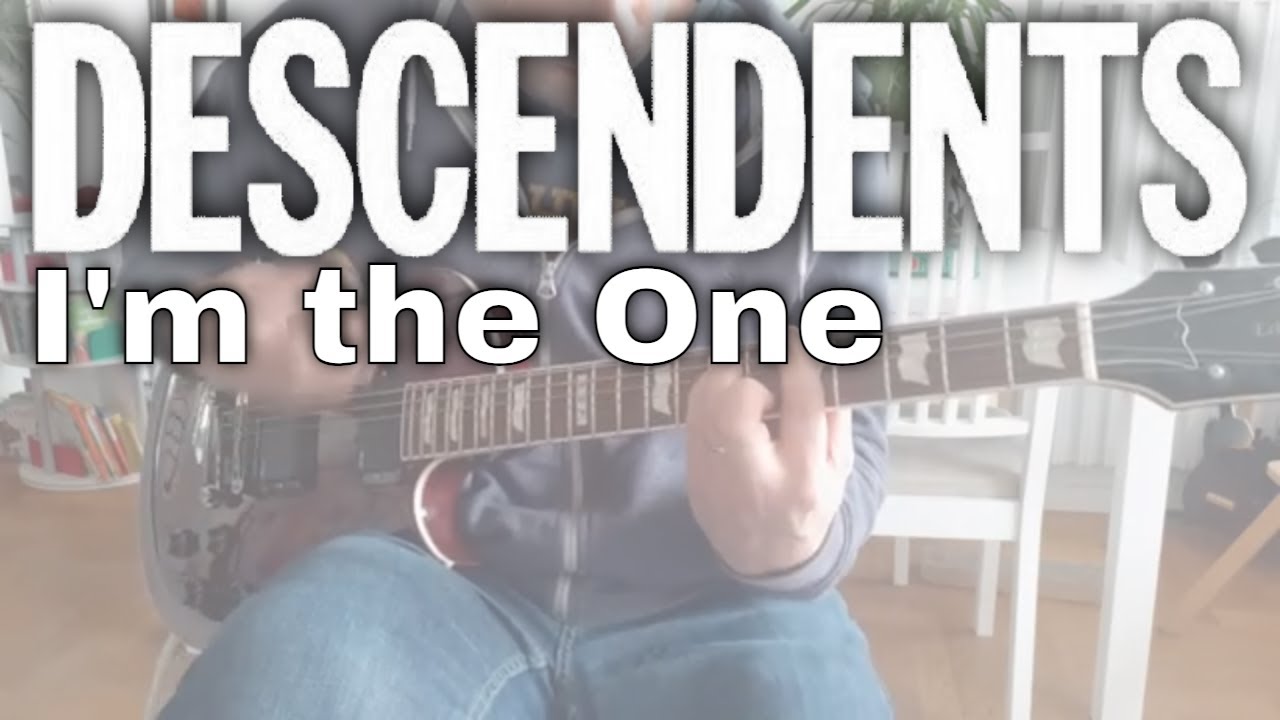 Descendents - I'm the one [Everything sucks #2] (Guitar cover / Guitar tab)