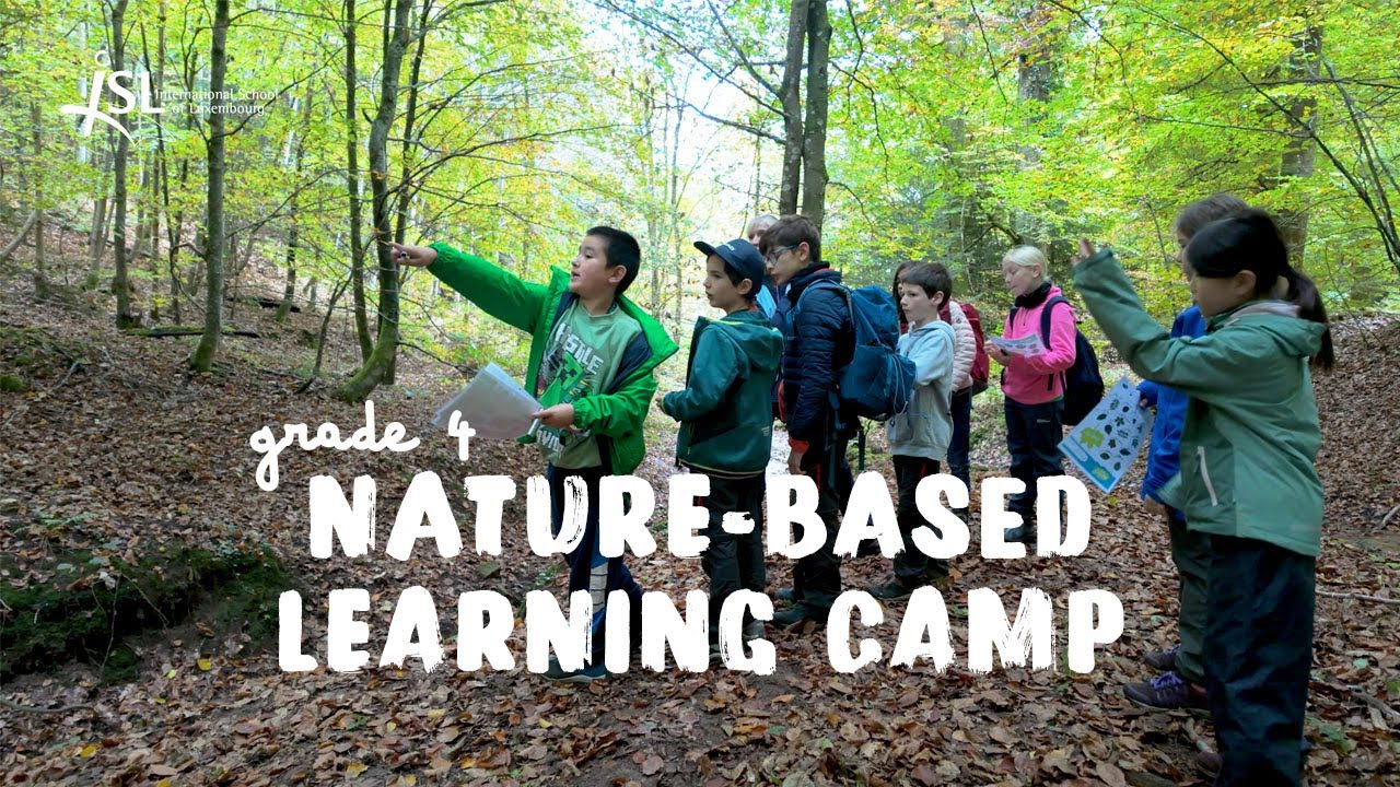 Grade 4 Nature Based Learning Camp (Larochette)