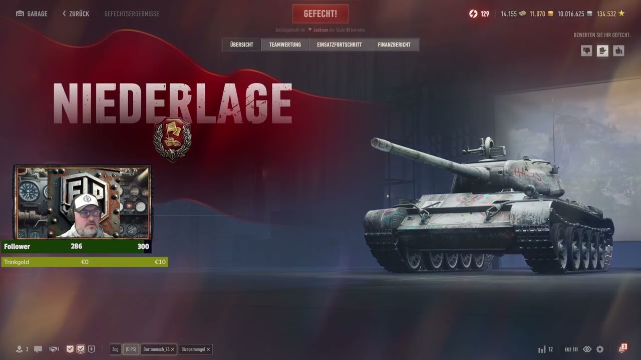 Road to Tier X - Mit Zug & Zirkus durch World of Tanks!