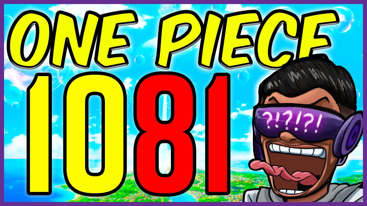 1081 NEW ONE PIECE CHAPTER LIVE REACTION + DISCUSSION w/ @Syv