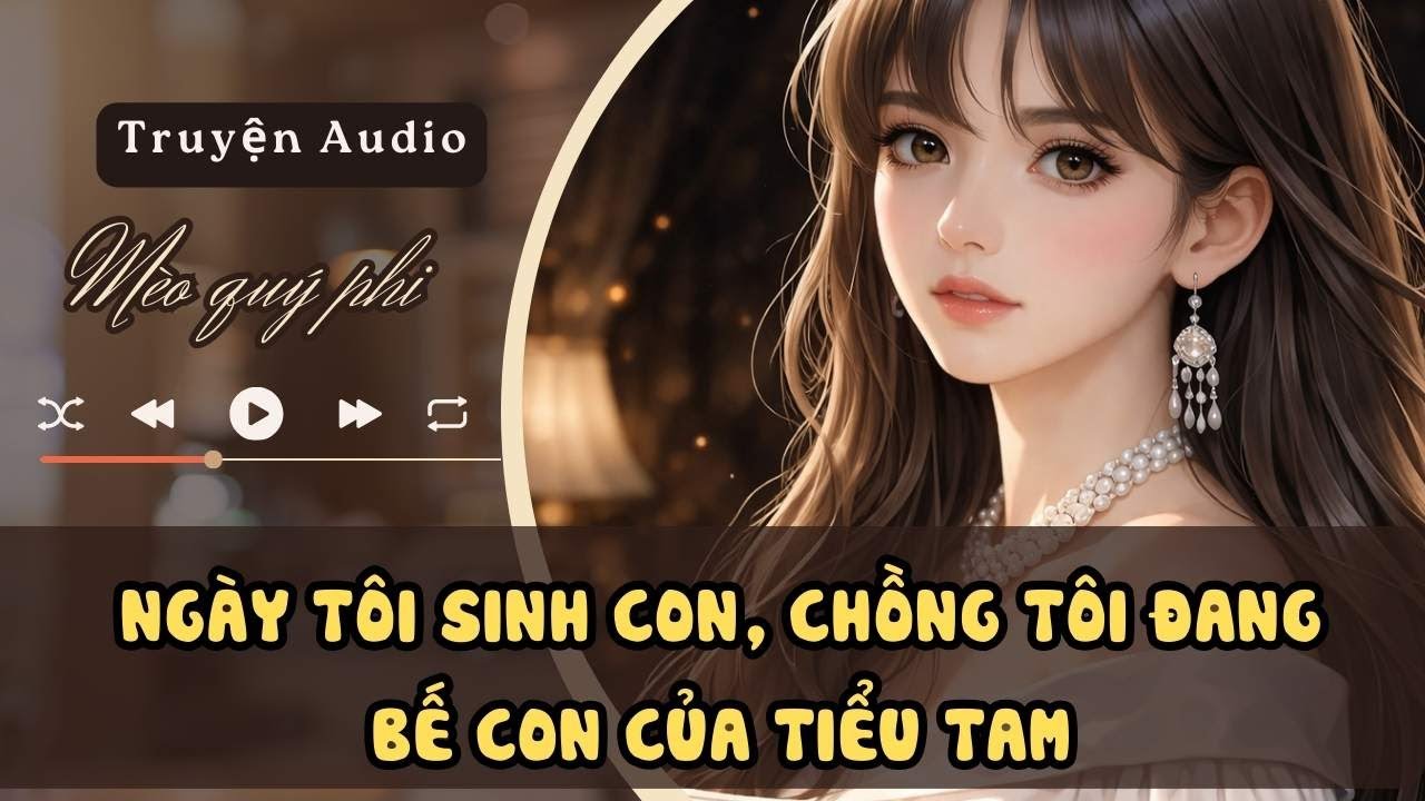 TRUYỆN AUDIO - NGÀY TÔI SINH CON, CHỒNG TÔI ĐANG BẾ CON CỦA TIỂU TAM #meoquyphi