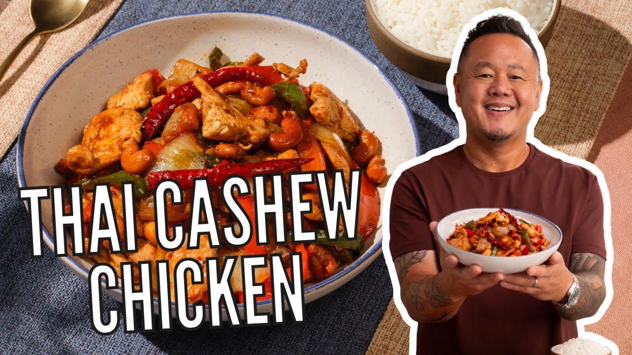 How to Make Jet Tila's Thai Cashew Chicken | Ready Jet Cook | Food Network