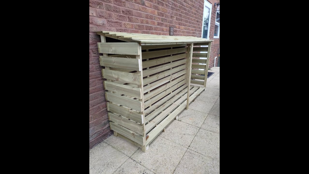 DIY Log Store Build