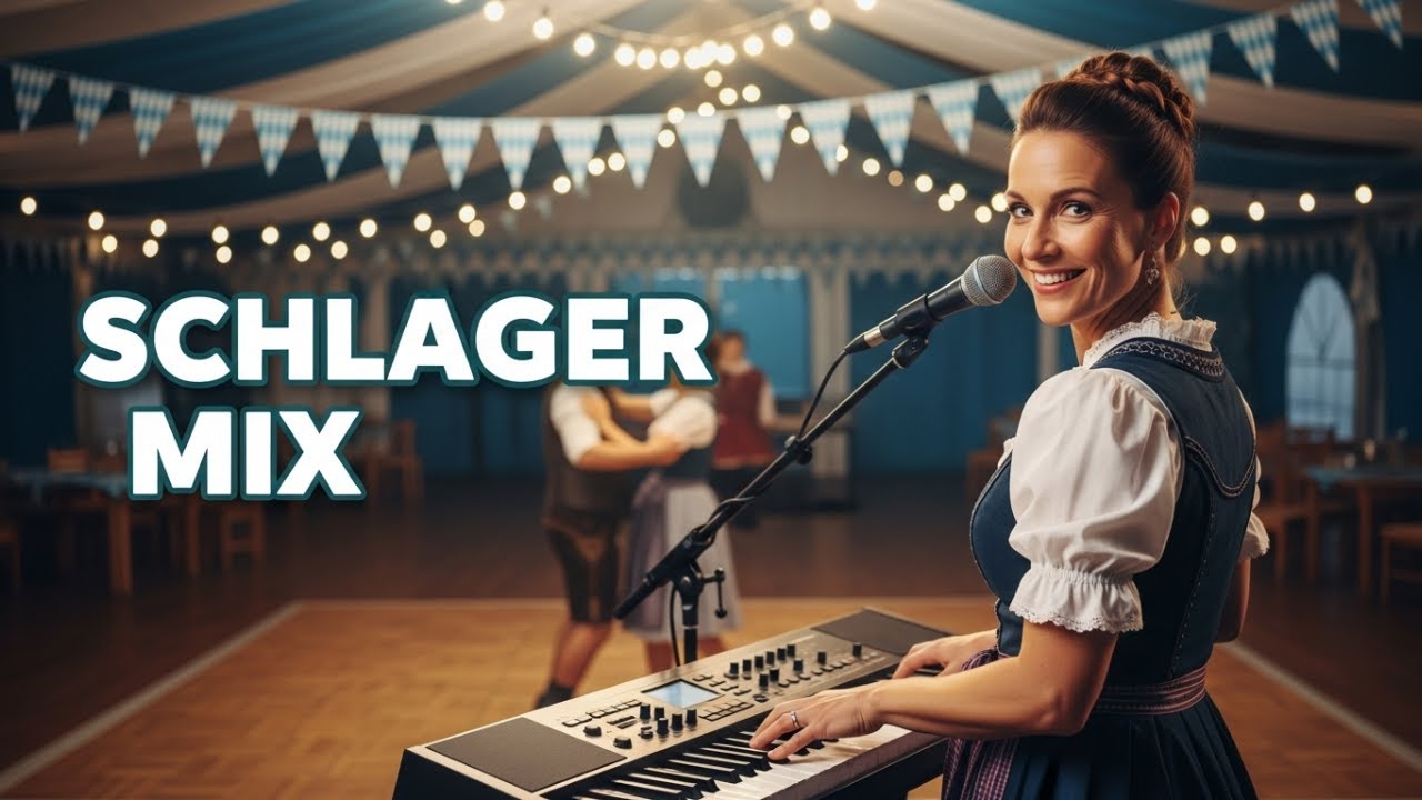 Nonstop Discofox-Schlager | 7 Eigene Songs &ndash; Liebe & Tr&auml;ume Mix
