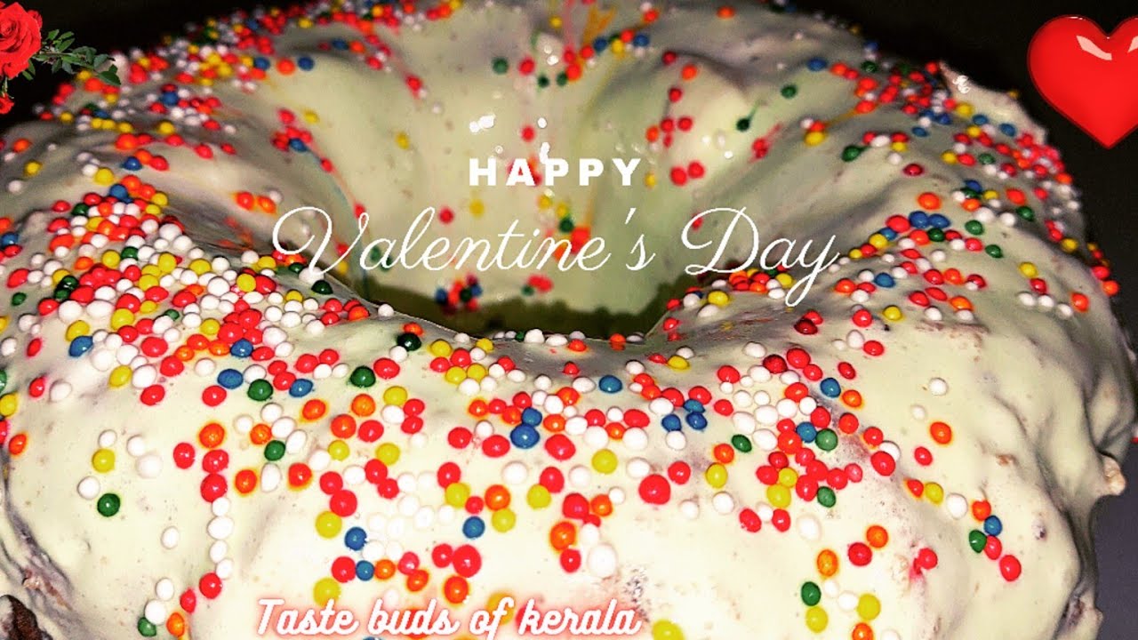 Happy Valentine's Day  #valentinesdayspecial #icecreamcake