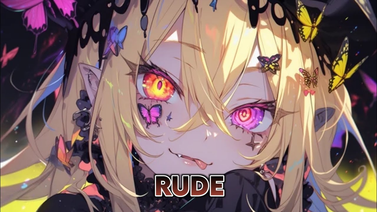 『Nightcore』 ➟ Rude Magic!【Lyrics】