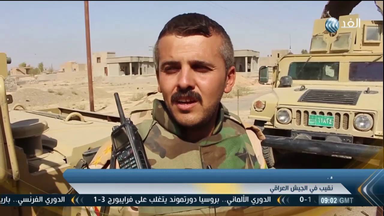 داعش دمر معظم المباني الحكومية في الشرقاط العراقية قبل انسحابه من المدينة