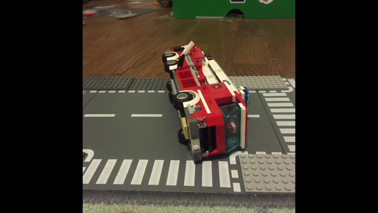 LEGI City police chase #1