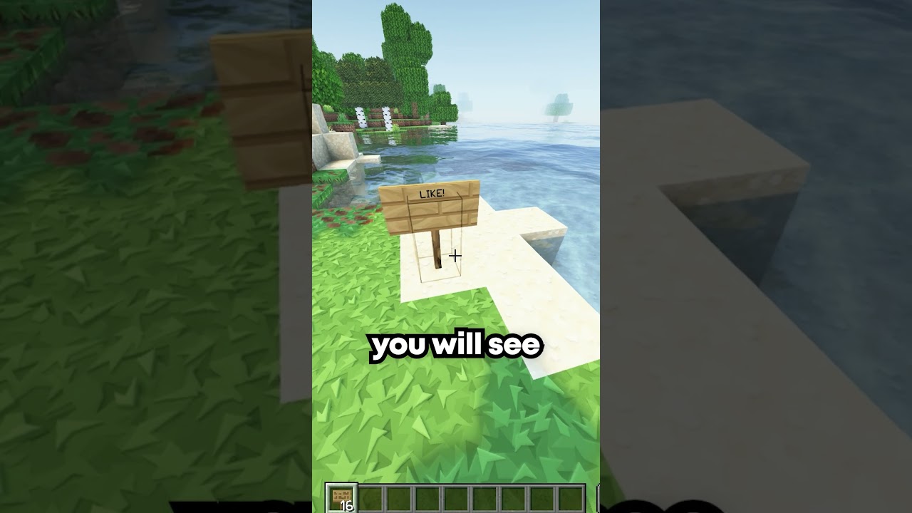 2 новых &laquo;запрещенных&raquo; совета по декору в Minecraft #вдохновениеminecraft #постройкиminecraft
