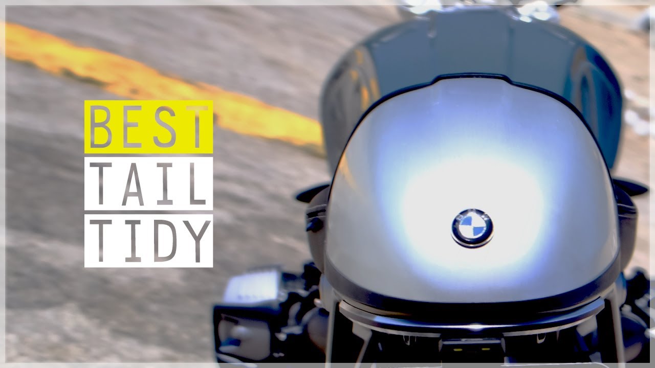 BMW R nineT Daedalus Tail Light Tidy Install Made Easy