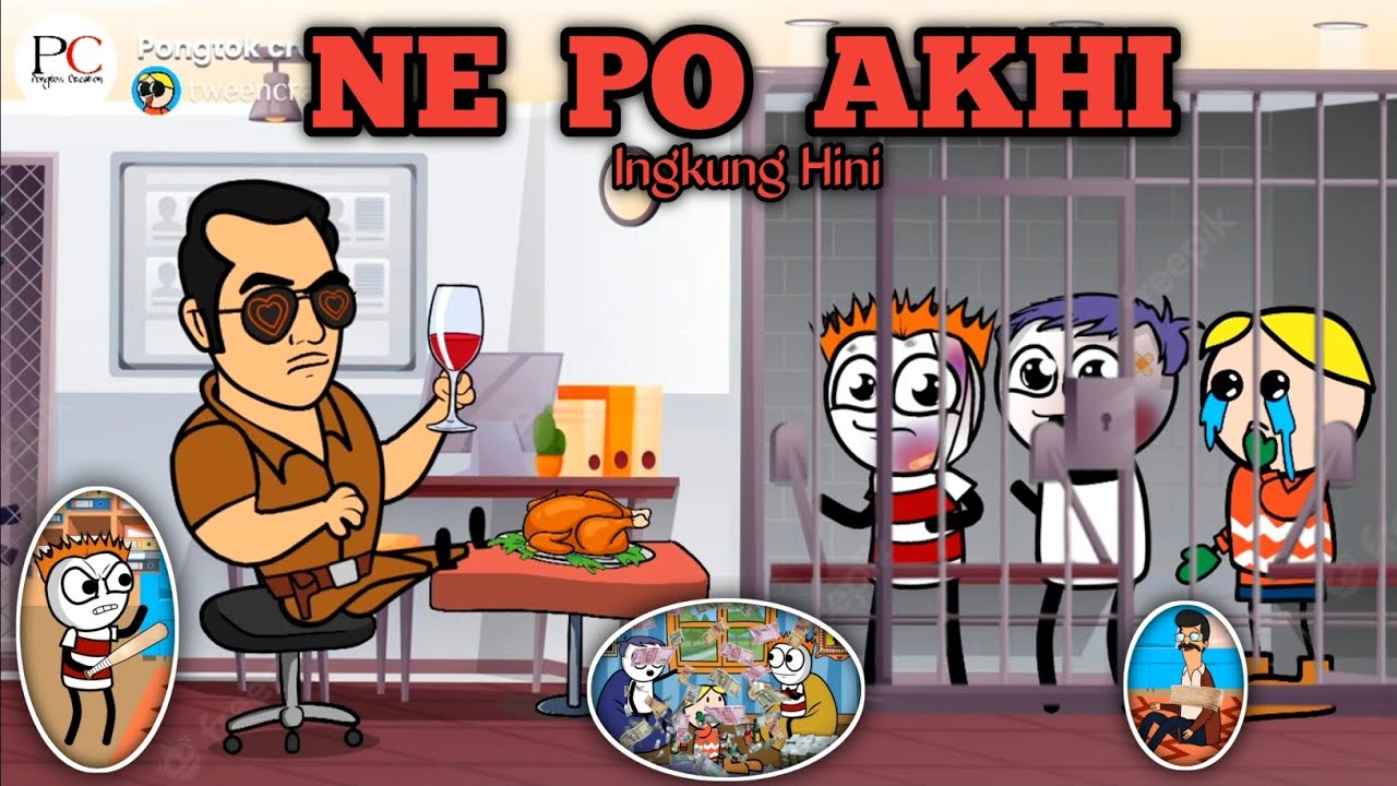 Karbi Funny Video🤣 || Ne Po Akhi💰 Part 2 || Karbi Cartoon Video 