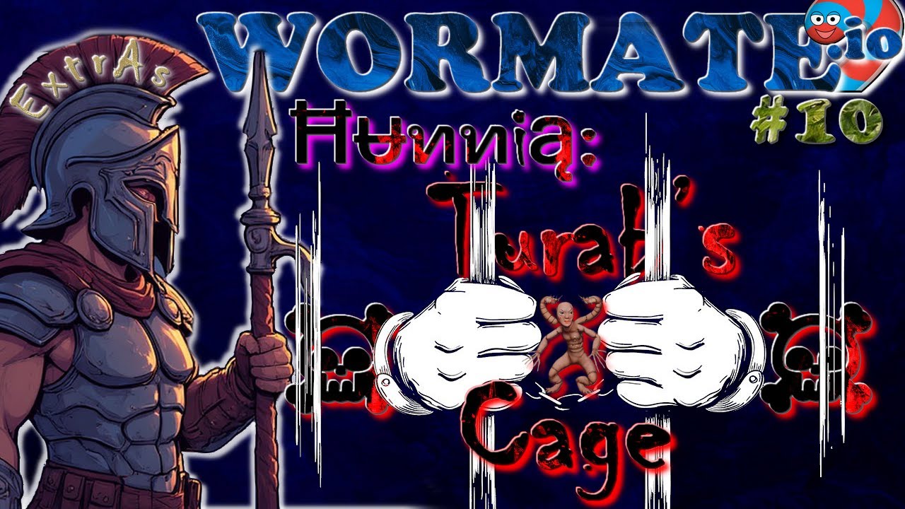 Ħᵾททią: The Woman Who Imprisoned ☠️ Turab ☠️ | Wormate.io Extras #10