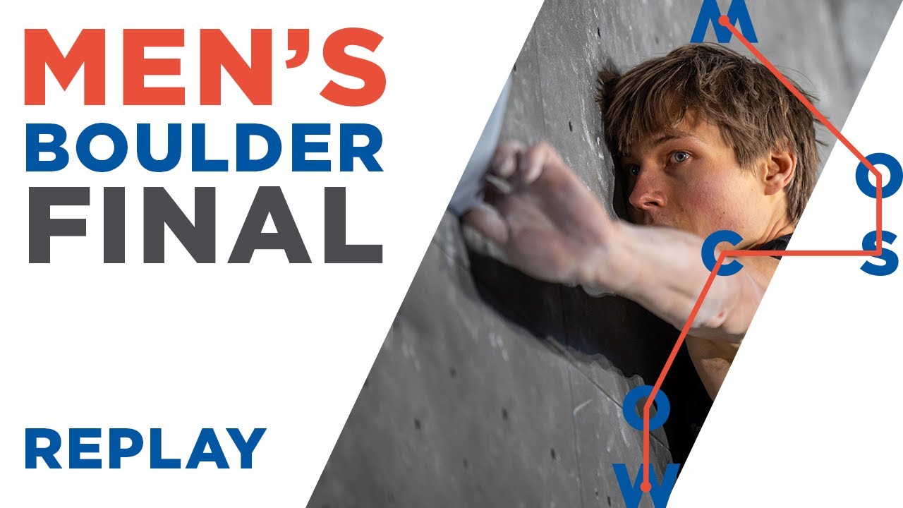 🇬🇧 IFSC World Championships Moscow 2021 || Men’s Boulder final