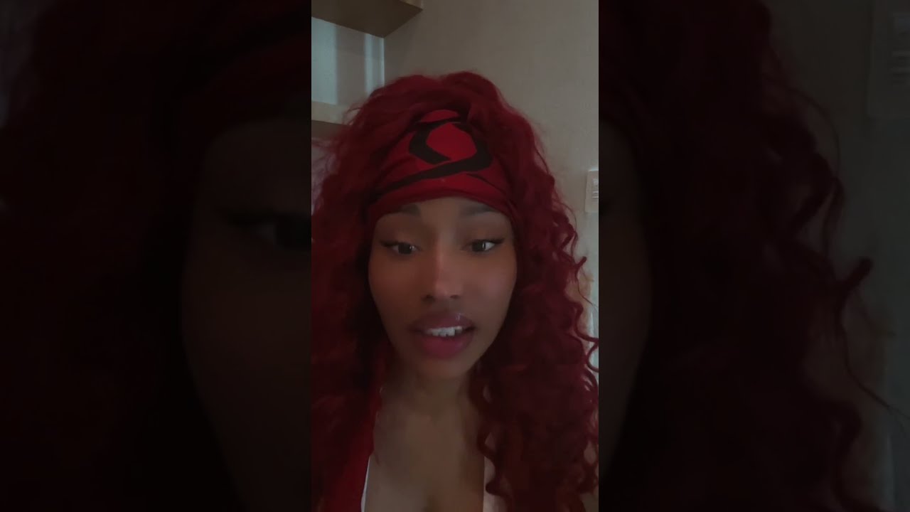Nicki Minaj Instagram Live Talks , Republic, Billboard ,Taylor Swift + StationHead Audio 12/20/23