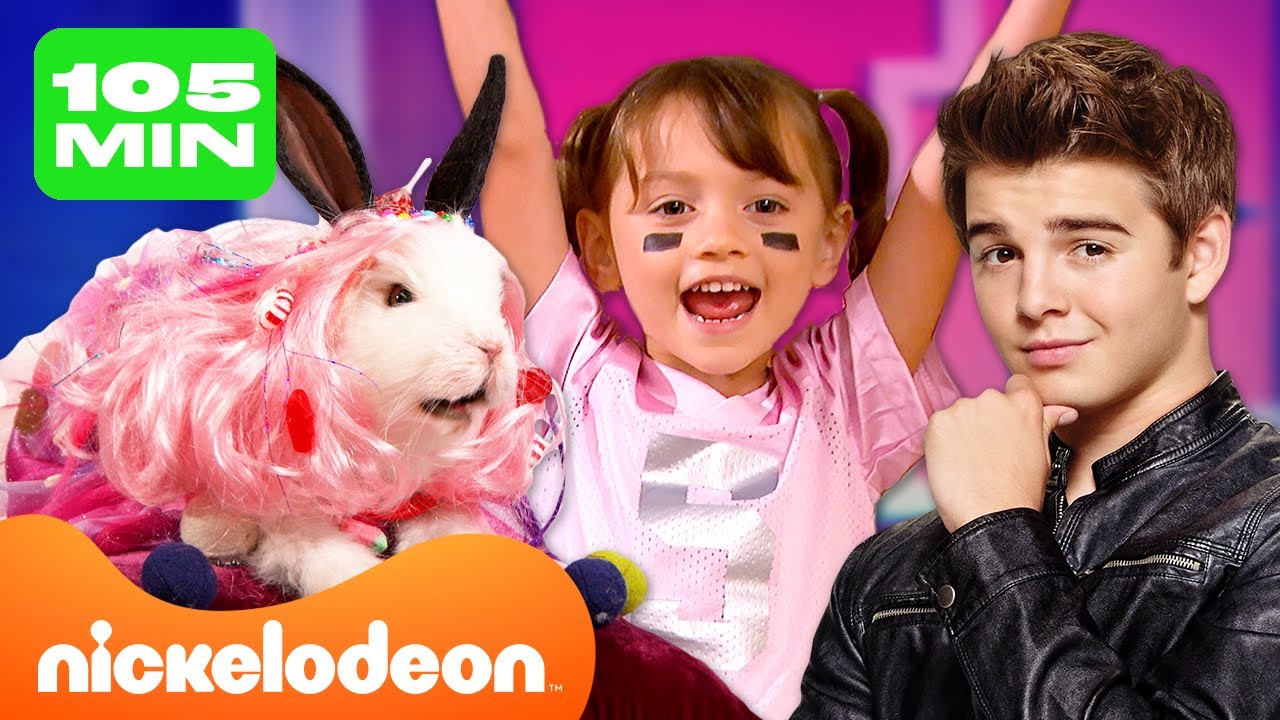 I Thunderman | 105 MINUTI dei momenti più sexy dei Thunderman 🔥 | Nickelodeon Italia
