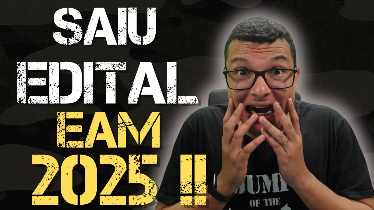 SAIU EDITAL DA EAM 2025 (APRENDIZ DE MARINHEIRO) !! PROVA EM ABRIL E AUMENTO DE VAGAS !