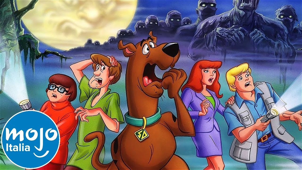 Top 10 DOPPI SENSI che NON CAPIVAMO da PICCOLI nei CARTONI - parte 3!
