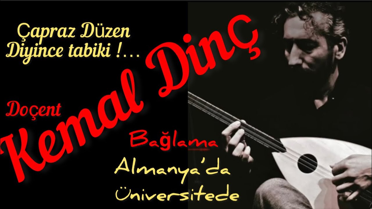 Kemal Dinç/Çapraz Düzeni Örnekleri ve Söyleşi