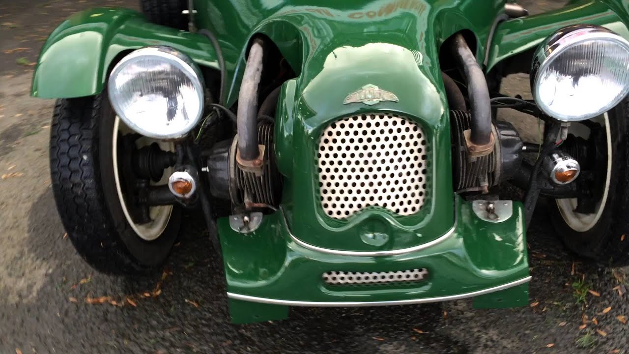 LOMAX 223 ROADSTER 3 WHEELER CITROEN 2CV KIT CAR HD