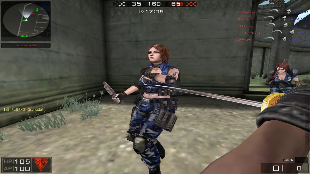 [Melee @ BlackShot SEA] Kodachi Game