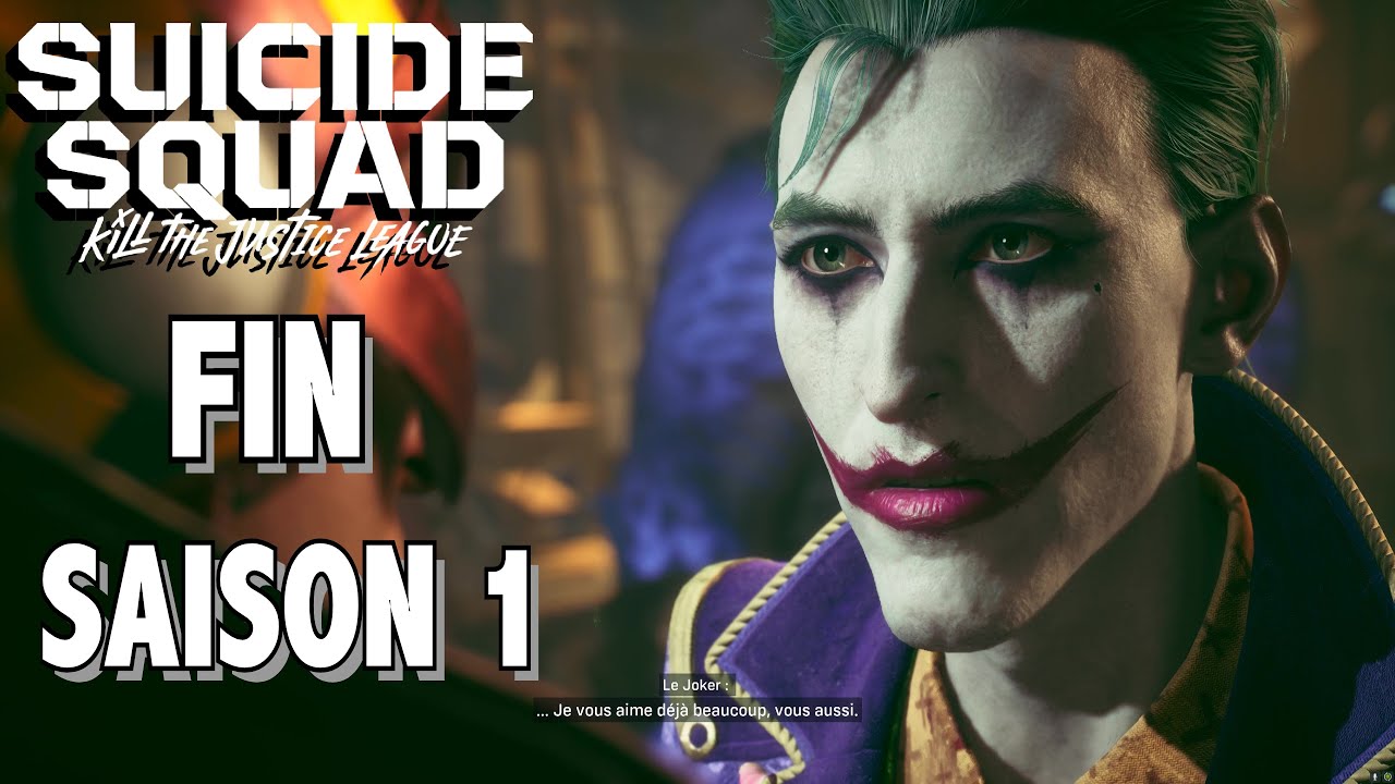 BOSS FINAL & FIN SAISON 1 JOKER - SUICIDE SQUAD KILL THE JUSTICE LEAGUE