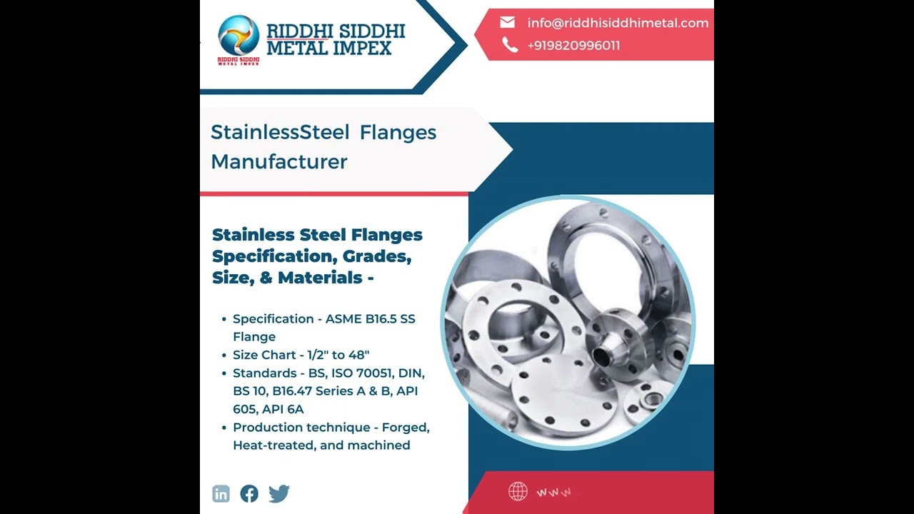 SS Flanges | EIL Approved Flanges | IBR Approved Flanges | Gaskets