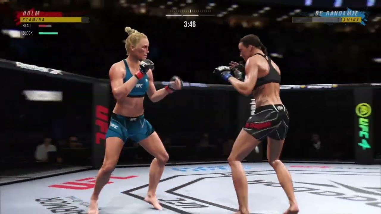 UFC 4 Ranked Fight of the Night: Germaine De Randamie vs. Holly Holm