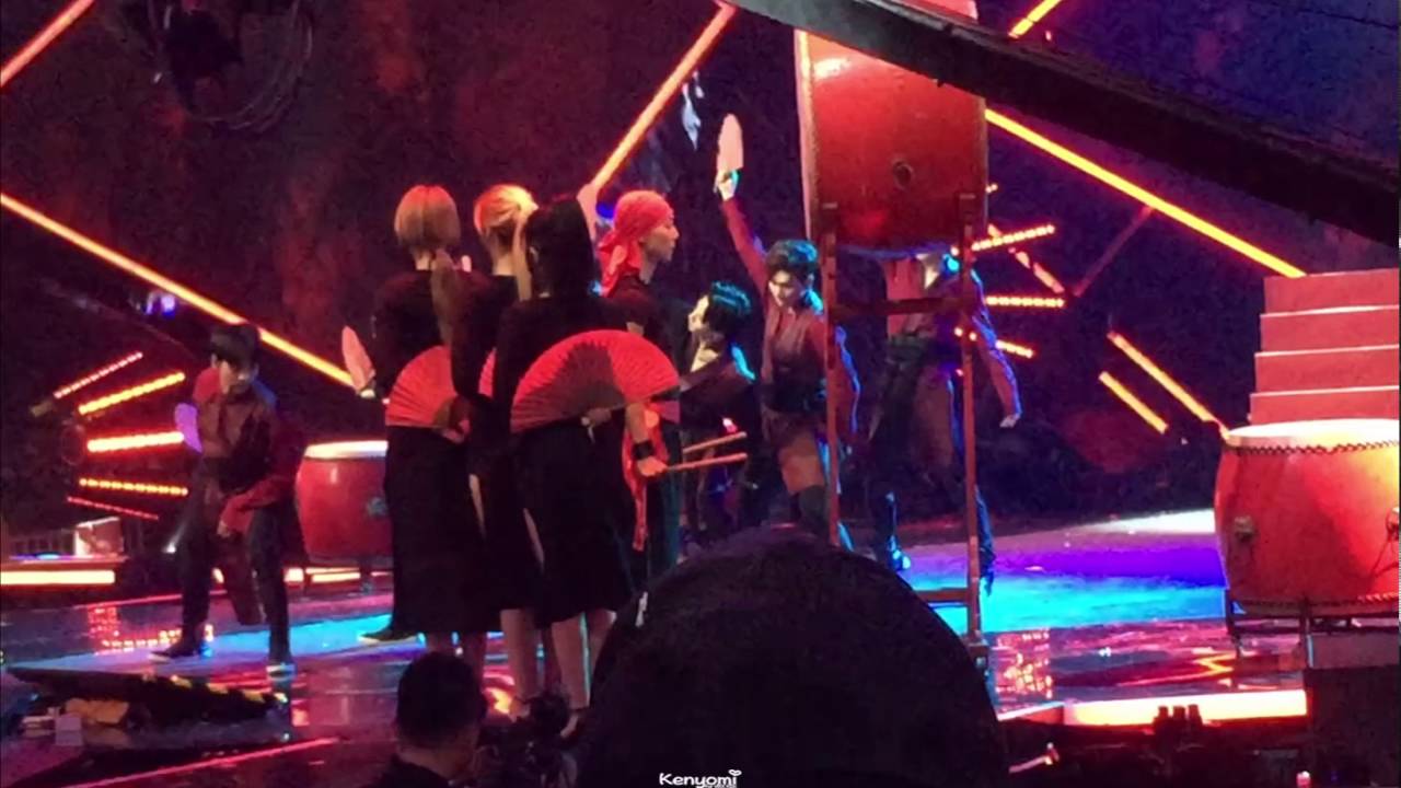 160608 더 리믹스 녹화 빅스 직캠 the remix VIXX fancam 盖世音雄 眉飞色舞＋独一无二 By Kenyomi