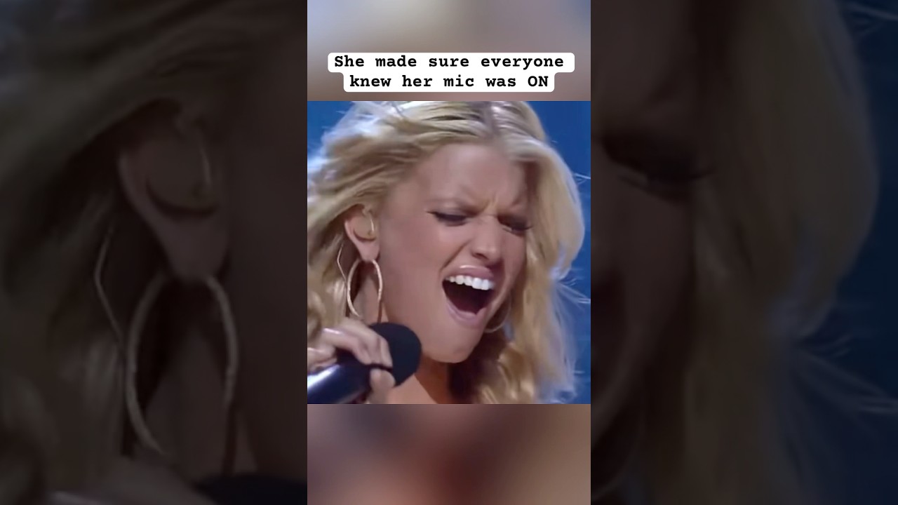 Jessica Simpson gives it her best shot singing &ldquo;Take My Breath Away&rdquo; #jessica #vocals